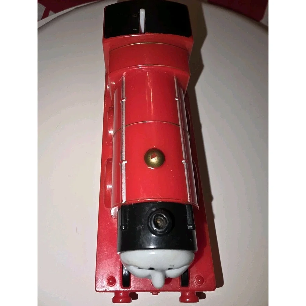 2013 Mattel Thomas & Friends Trackmaster James With Engine‎ and Cargo